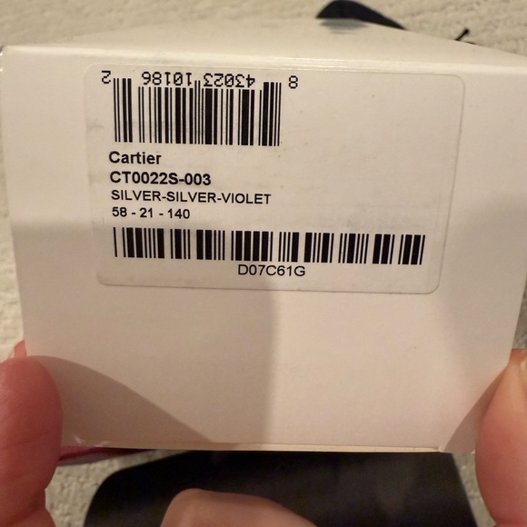 New with defect Cartier Round Panther Panthere sunglasses - Picture 14 of 14